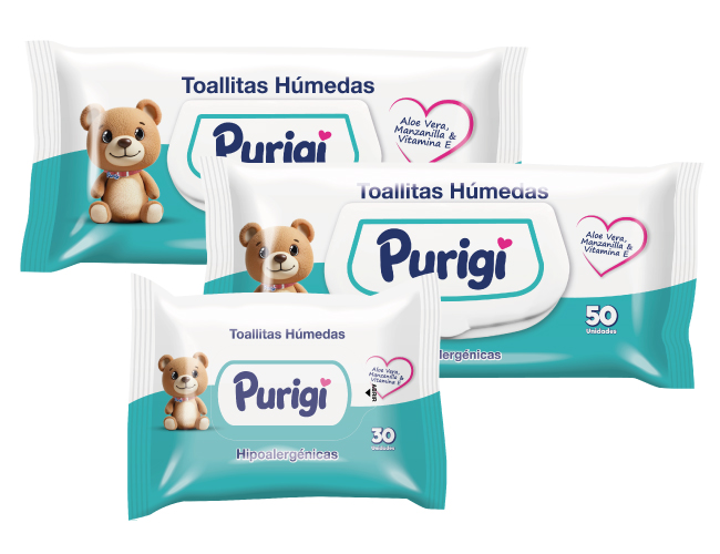 PURIGI TOALLITAS HUMEDAS