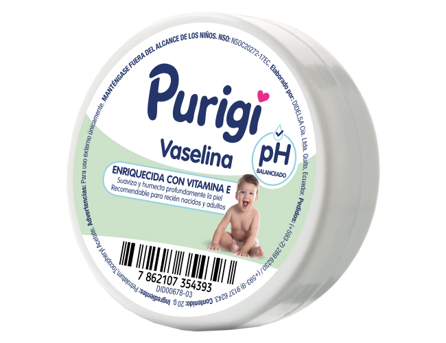 PURIGI VASELINA