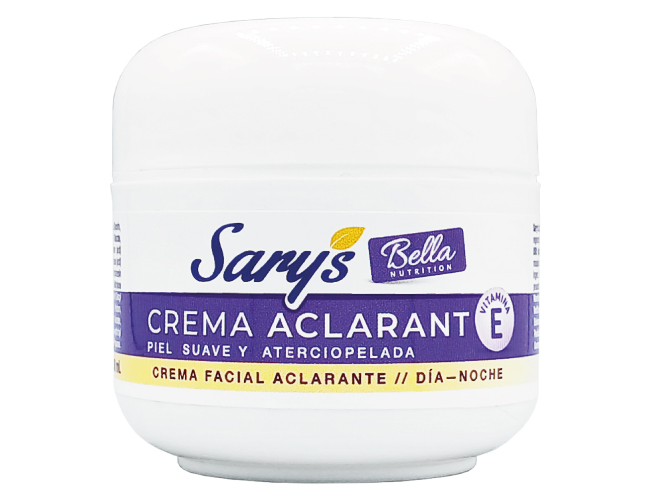 SARY’S CREMA ACLARANT