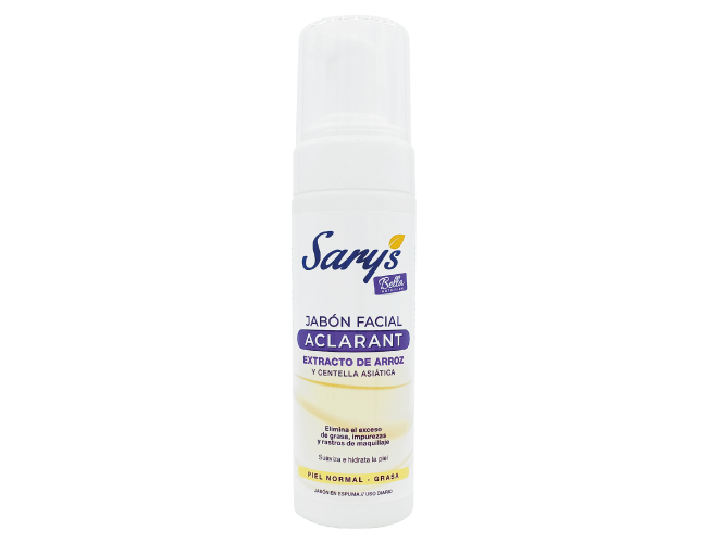 SARY’S JABÓN FACIAL ACLARANT