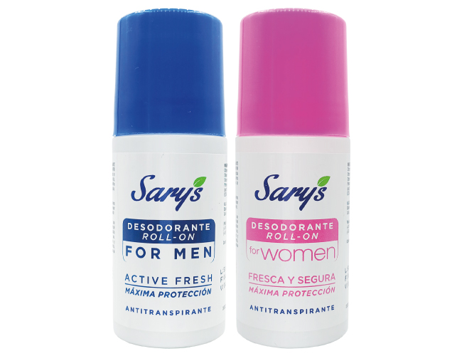 SARY’S DESODORANTE ROLL-ON