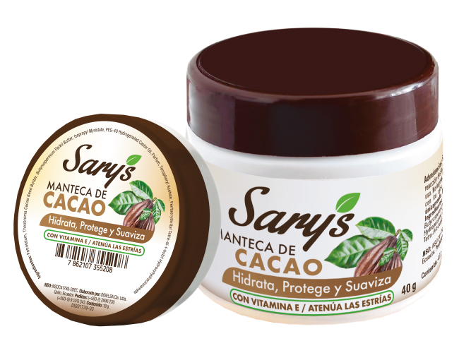 SARY’S MANTECA DE CACAO