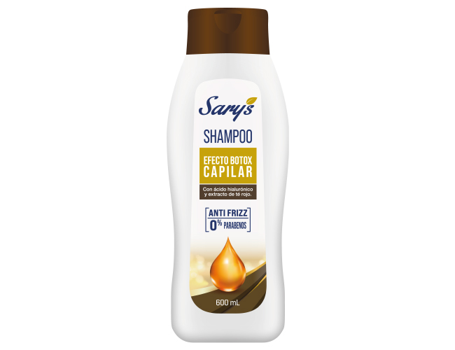 SARY´S SHAMPOO EFECTO BOTOX