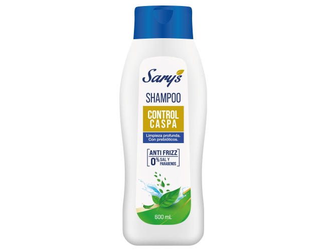 SARY´S SHAMPOO CONTROL CASPA