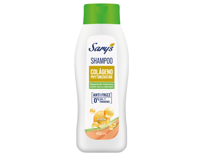 SARY´S SHAMPOO COLÁGENO PHYTOKERATINE