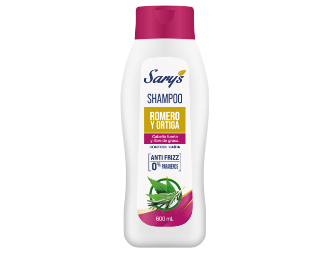 SARY´S SHAMPOO ROMERO Y ORTIGA